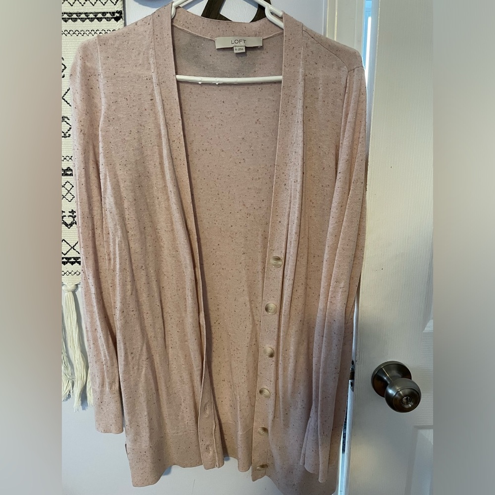 Loft cardigan